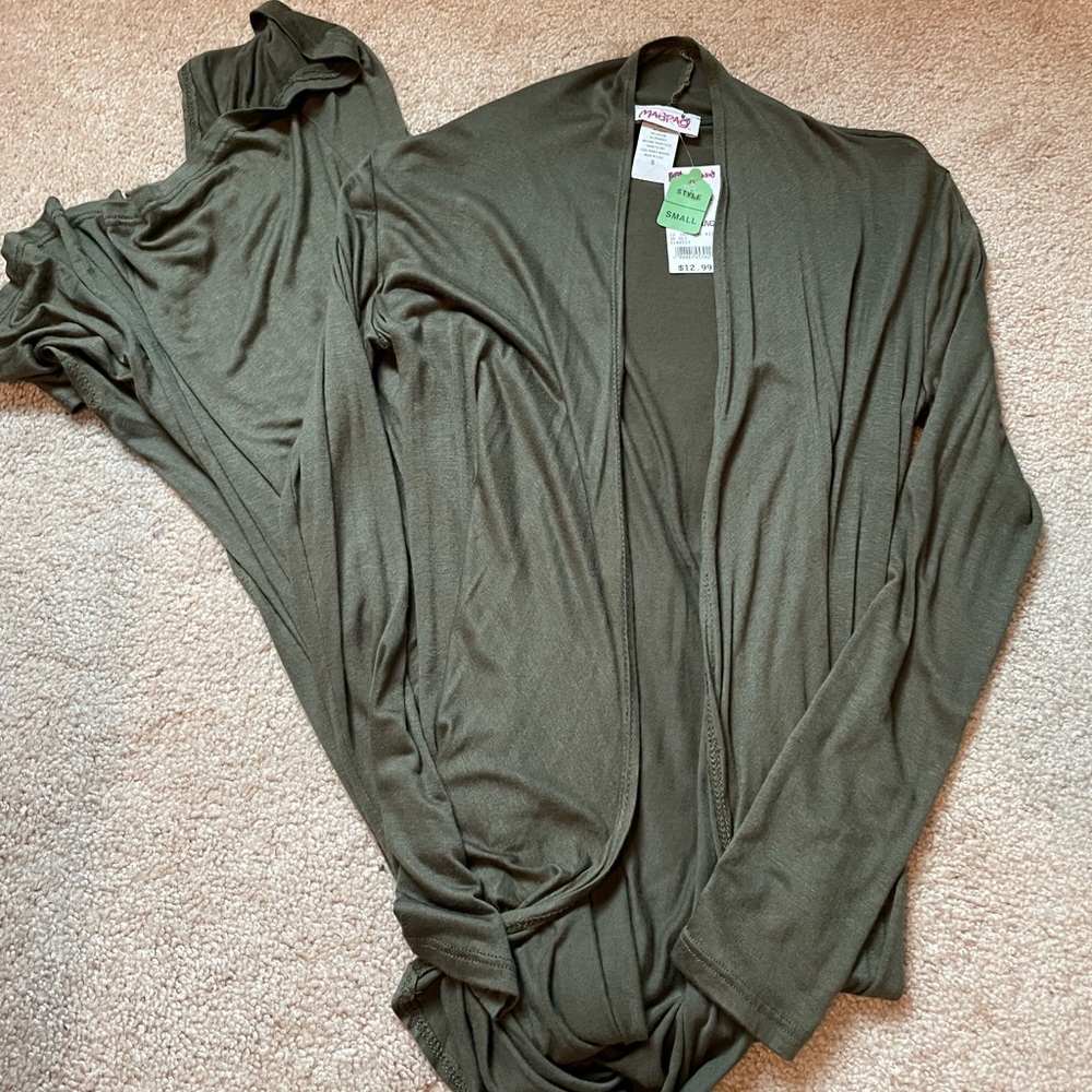 Madrag Long Sleeve Long overlay
